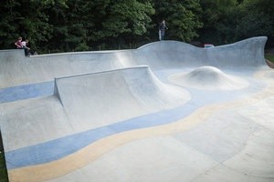 Cromer skatepark